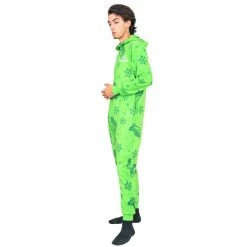 TVStoreOnline Todd And Margo Christmas Pajamas Jumpsuit Matching Couples Union Suit NEW ARRIVALS