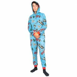 Costume Agent Christmas Vacation Shitters Full Pajama Jumpsuit