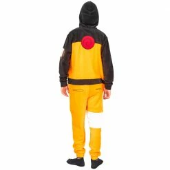 Ripple Junction Naruto Costume Jumpsuit Pajamas With Hood Halloween Costume Cosplay NEW ARRIVALS