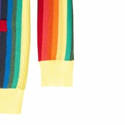 Costume Agent Caddyshack Caddy Rainbow Sweater Halloween Costume Cardigan
