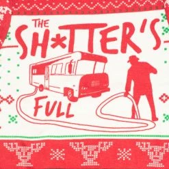 Ripple Junction Christmas Vacation Shitter Was Full Sweater