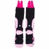 Costume Agent Christmas Pink Bunny Socks With 3D Ears 2 Costume Agent Christmas Pink Bunny Socks With 3D Ears