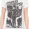 Ripple Junction Edward Scissorhands Retro Poster Juniors Tee Shirts / Tops
