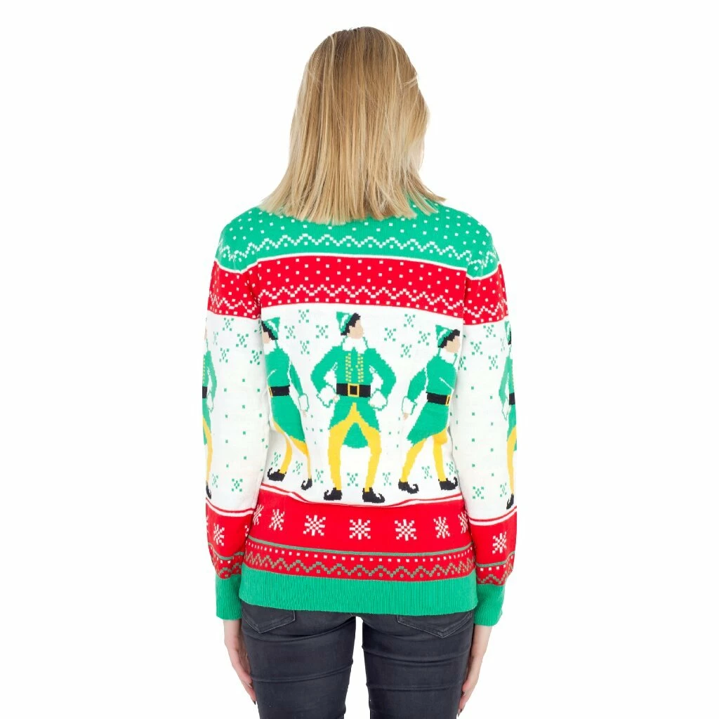 Ripple Junction Sweaters & Sweatshirts Elf Ginormous Ugly Christmas Sweater 6 Ripple Junction Sweaters & Sweatshirts Elf Ginormous Ugly Christmas Sweater