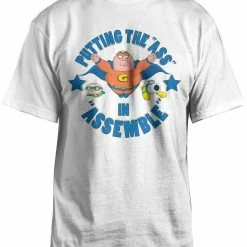 Hybrid Apparel Putting The Ass In Assemble T-shirt