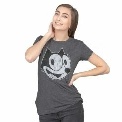 Life Clothing Shirts / Tops Felix The Cat Distressed Face T-shirt