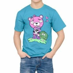 Mad Engine Fortnite Cuddle Team Leader Love Adult T-shirt
