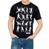 Mad Engine Fortnite Dance Dance Adult Black T-shirt