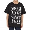 Mad Engine Shirts / Tops Fortnite Dance Dance Youth Black T-shirt