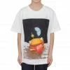 Mad Engine Fortnite Durrr Burger Space Youth White T-shirt