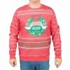 Costume Agent Sweaters & Sweatshirts Friends Central Perk Wreath Ugly Christmas Sweater