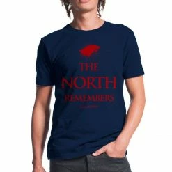 Isaac Morris Shirts / Tops Game Of Thrones The North Remembers T-Shirt