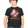 Mad Engine Ghostbusters Faded Logo To Go Youth T-shirt 2 Mad Engine Ghostbusters Faded Logo To Go Youth T-shirt