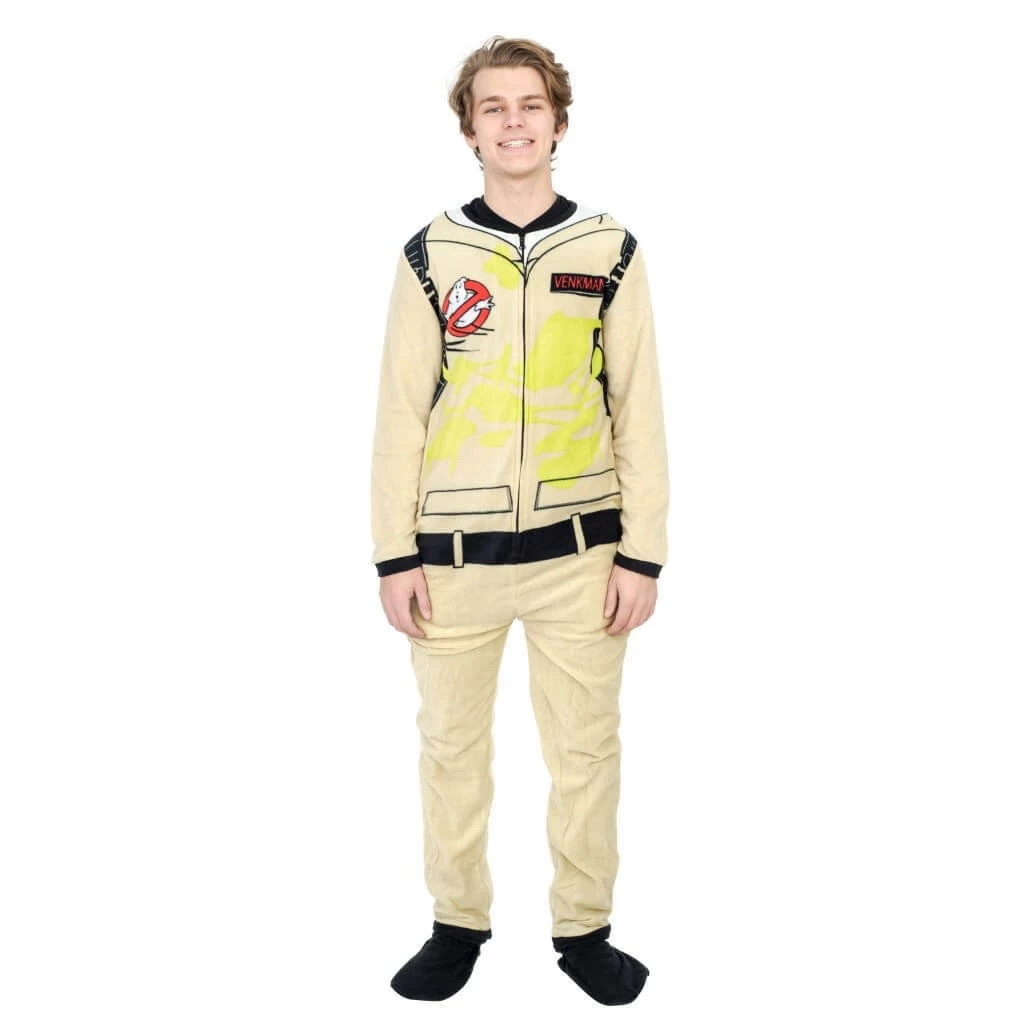 Bioworld Ghostbusters Venkmen One-Piece Union Suit 3 Bioworld Ghostbusters Venkmen One-Piece Union Suit