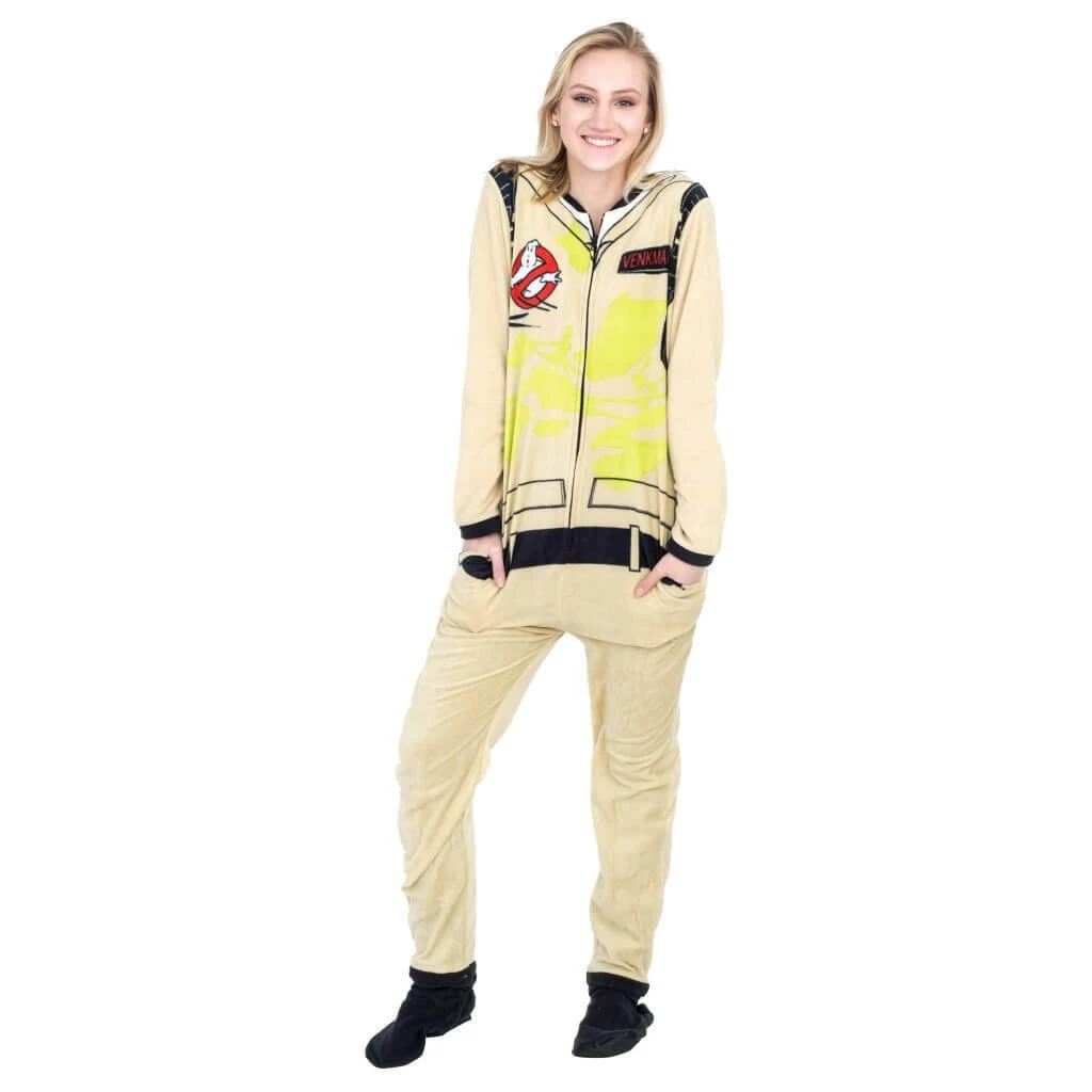 Bioworld Ghostbusters Venkmen One-Piece Union Suit 4 Bioworld Ghostbusters Venkmen One-Piece Union Suit