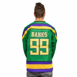 Costume Agent Mighty Ducks Hockey Costume Jersey