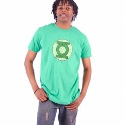 Changes/Trevco Green Lantern Faded Logo T-shirt Shirts / Tops