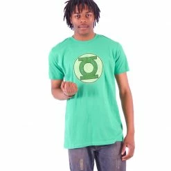 Changes/Trevco Green Lantern Faded Logo T-shirt Shirts / Tops