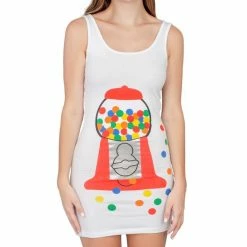 Life Clothing Gumball Popstar Tank Dress As Seen On Katy Perry