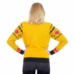 Signorelli Sweaters & Sweatshirts Guns N' Roses Hard Rock Band Text And Logo Ugly Christmas Xmas Sweater