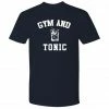 Costume Agent TV SHOWS Gym And Tonic Navy T-shirt