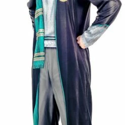 Briefly Stated Pajamas / Underwear Harry Potter Slytherin Costume Pajama With Hood