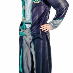 Briefly Stated Pajamas / Underwear Harry Potter Slytherin Costume Pajama With Hood