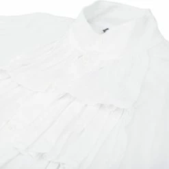 Costume Agent Shirts / Tops Halloween Costume Jerry Puff White Buttom Up Shirt