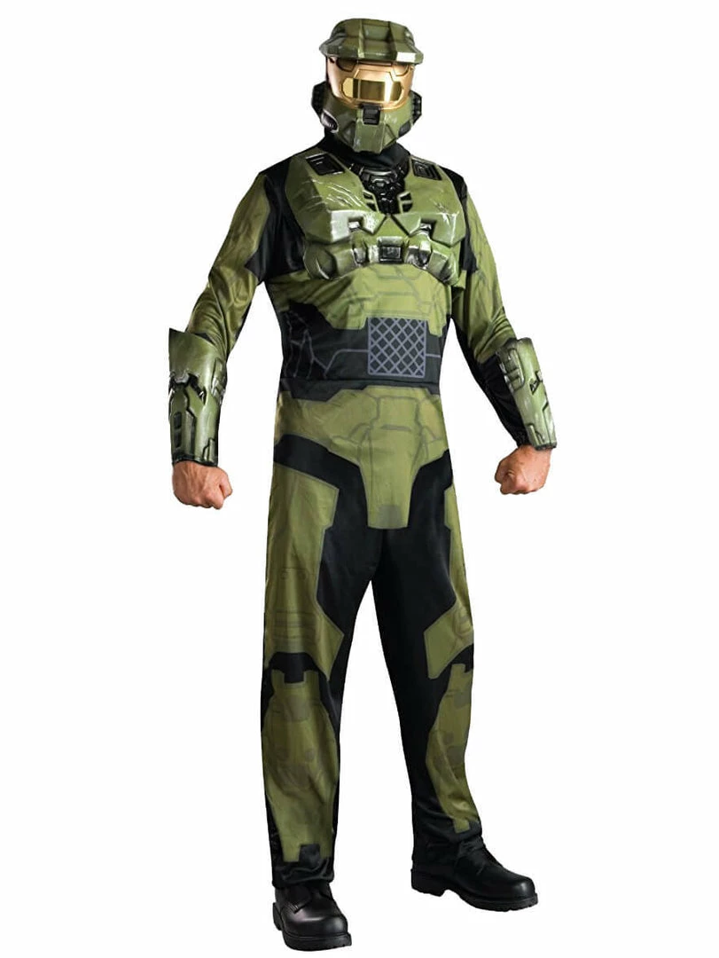 Rubie's COSTUMES Halo Master Chief Costume 3 Rubie's COSTUMES Halo Master Chief Costume