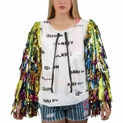 Bioworld Harley Quinn Birds Of Prey Cosplay Distressed T-Shirt COMICS