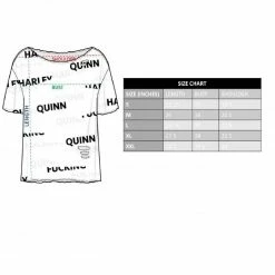 Bioworld Harley Quinn Birds Of Prey Cosplay Distressed T-Shirt COMICS