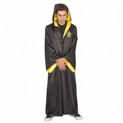 Underboss Harry Potter Hufflepuff Black Robe Robes