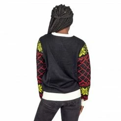 Junk Food Harry Potter Owl Deathly Hallows Sign Ugly Christmas Sweater Sweaters & Sweatshirts