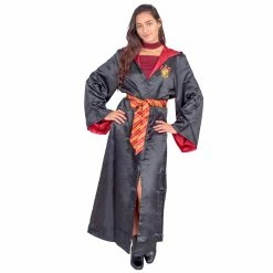 Vendor-unknown Harry Potter Halloween Costume Robe With Belt And Hood