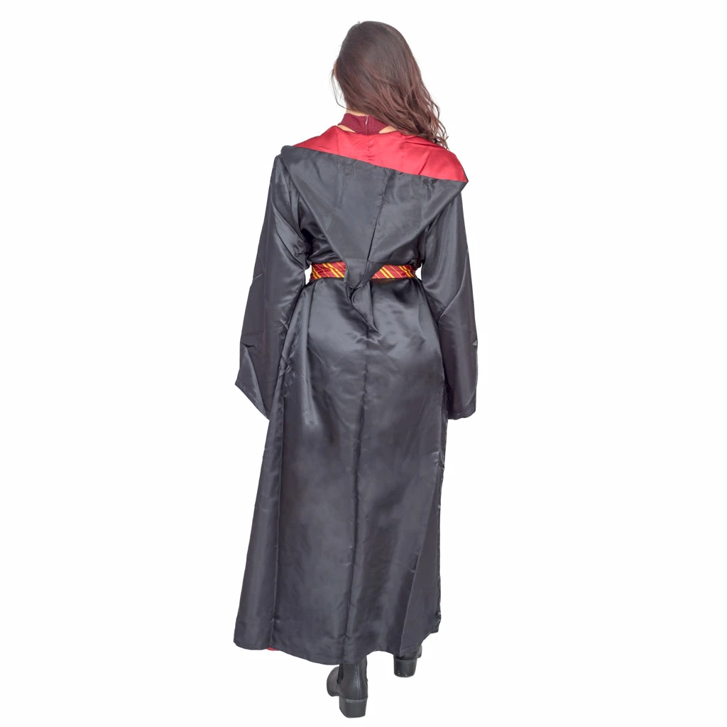 Vendor-unknown Harry Potter Halloween Costume Robe With Belt And Hood 4 Vendor-unknown Harry Potter Halloween Costume Robe With Belt And Hood