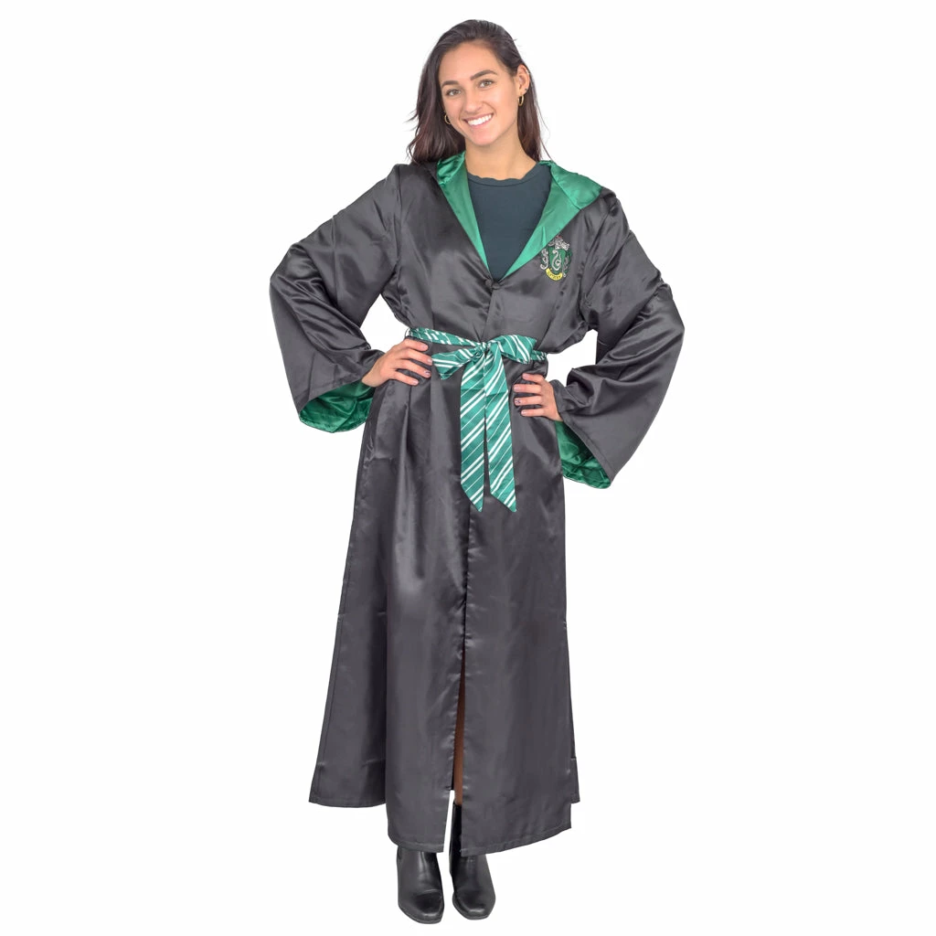 Vendor-unknown Harry Potter Halloween Costume Robe With Belt And Hood 5 Vendor-unknown Harry Potter Halloween Costume Robe With Belt And Hood