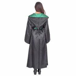 Vendor-unknown Harry Potter Halloween Costume Robe With Belt And Hood 13 Vendor-unknown Harry Potter Halloween Costume Robe With Belt And Hood
