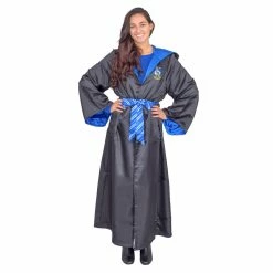 Vendor-unknown Harry Potter Halloween Costume Robe With Belt And Hood 14 Vendor-unknown Harry Potter Halloween Costume Robe With Belt And Hood