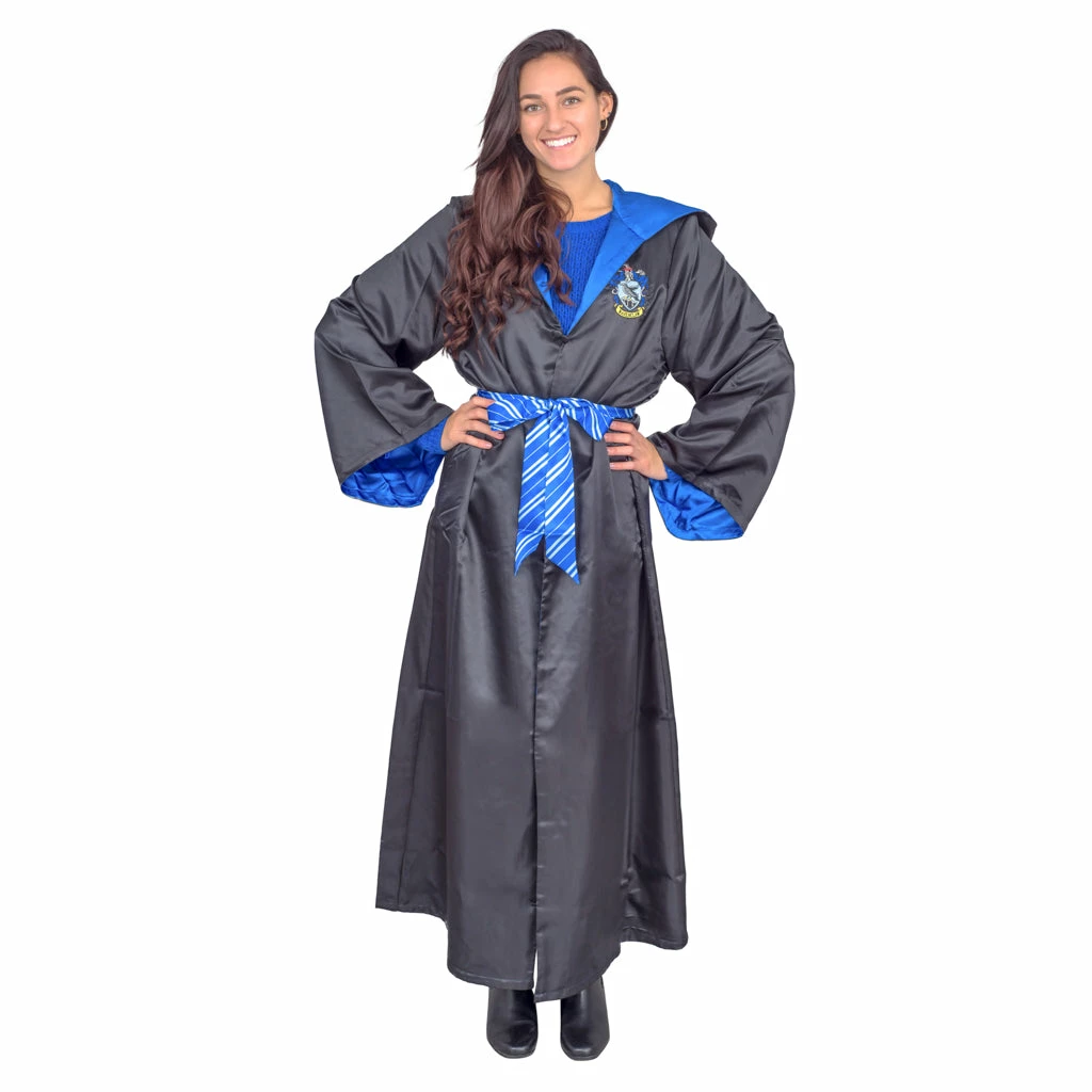 Vendor-unknown Harry Potter Halloween Costume Robe With Belt And Hood 7 Vendor-unknown Harry Potter Halloween Costume Robe With Belt And Hood