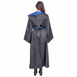 Vendor-unknown Harry Potter Halloween Costume Robe With Belt And Hood 15 Vendor-unknown Harry Potter Halloween Costume Robe With Belt And Hood