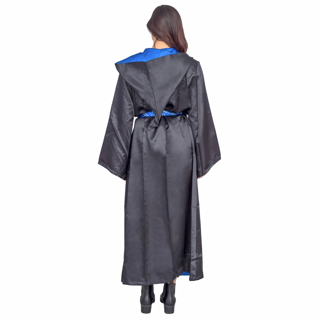 Vendor-unknown Harry Potter Halloween Costume Robe With Belt And Hood 8 Vendor-unknown Harry Potter Halloween Costume Robe With Belt And Hood