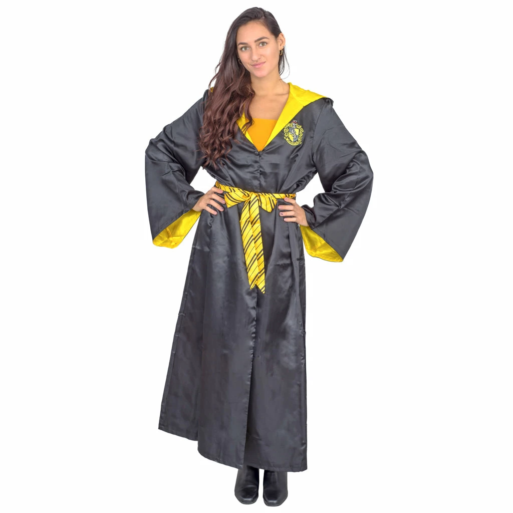 Vendor-unknown Harry Potter Halloween Costume Robe With Belt And Hood 9 Vendor-unknown Harry Potter Halloween Costume Robe With Belt And Hood