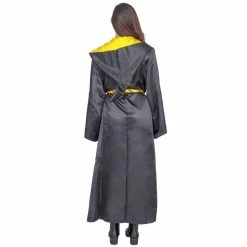 Vendor-unknown Harry Potter Halloween Costume Robe With Belt And Hood 17 Vendor-unknown Harry Potter Halloween Costume Robe With Belt And Hood