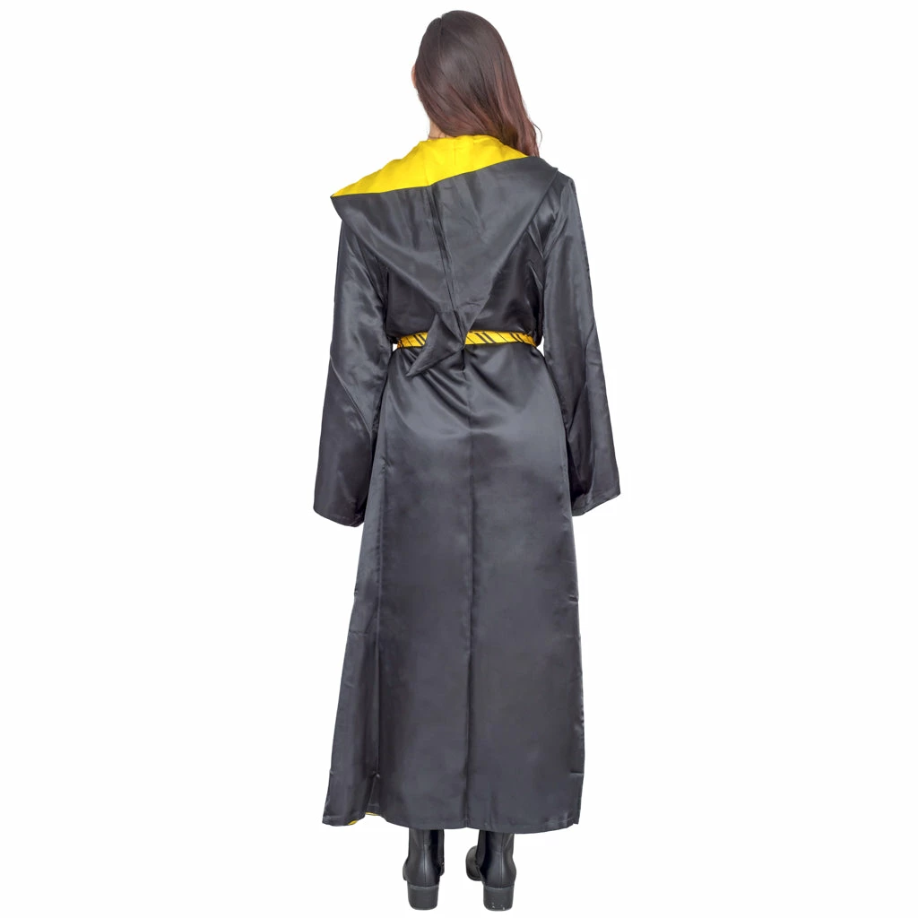 Vendor-unknown Harry Potter Halloween Costume Robe With Belt And Hood 10 Vendor-unknown Harry Potter Halloween Costume Robe With Belt And Hood