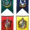 Calhoun Hogwarts Houses Indoor Wall Banners