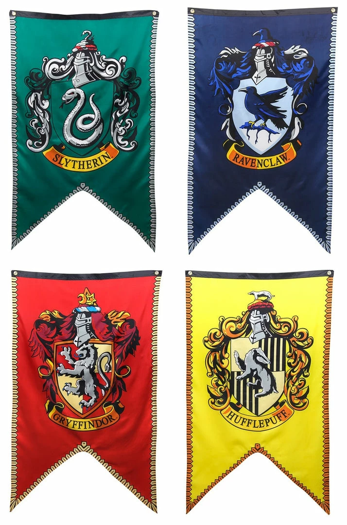 Calhoun Hogwarts Houses Indoor Wall Banners 3 Calhoun Hogwarts Houses Indoor Wall Banners