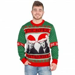 Costume Agent Home Alone Wet Bandits Ugly Christmas Sweater