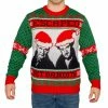 Costume Agent Home Alone Wet Bandits Ugly Christmas Sweater 1 Costume Agent Home Alone Wet Bandits Ugly Christmas Sweater