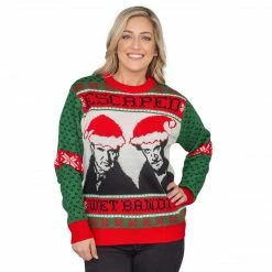 Costume Agent Home Alone Wet Bandits Ugly Christmas Sweater