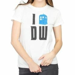 Ripple Junction I Heart (Tardis) DW T-shirt